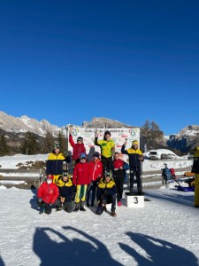 Premiazione SS U14M 23.01.2022