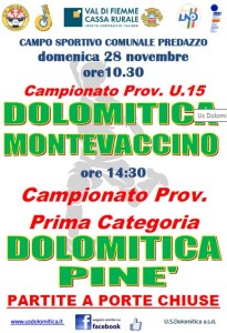 calcio 28.11