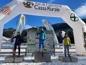 20-02 premiazione U16 femm combinata - 1a Delugan Giada