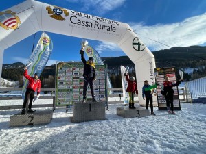 20-02 premiazione societa - 4a Dolomitica