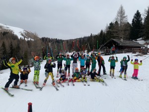 gruppo dei nostri atleti al Pinocchio