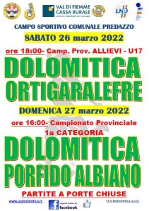 26-27.03 calcio