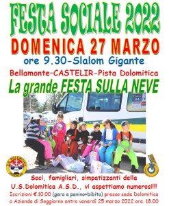 Festa sociale sci