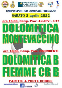 Partite 02.04.22