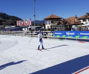 arrivo posto Trentino A staffetta ragazzi U13