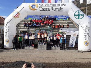 premiazione staffette allieve U15
