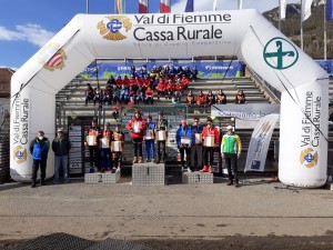 premiazione staffette allievi U15