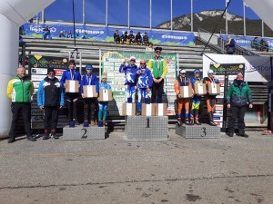 premiazione staffette ragazzi U13