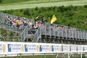 Foto tifoseria contro Ortigaralefre