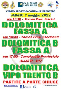 partite 07.05.2022