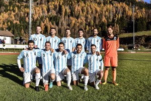Foto squadra contro VirtusT