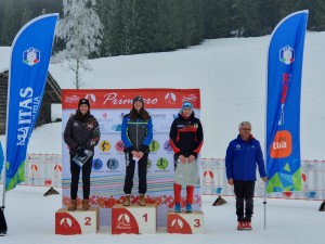 Gabrielli Gloria 1a podio assoluto femminile