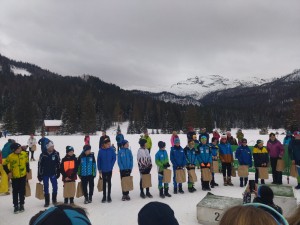 premiazione ragazzi maschile