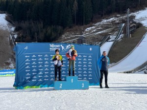 podio DUKA Ledio 2 - U11 salto