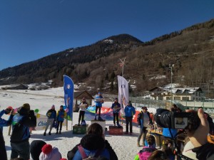 premiazione allievi femminile