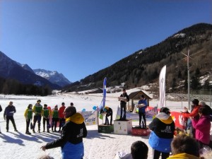 premiazione allievi maschile