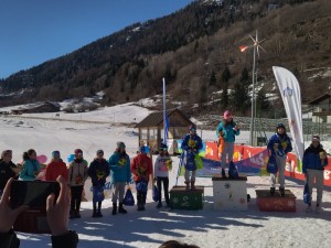 premiazione ragazze femminile