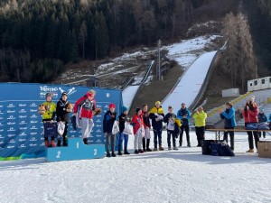 premiazione tutti U13 salto