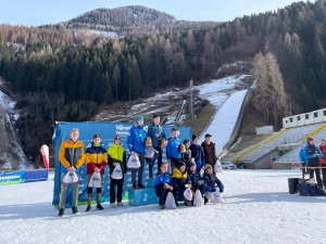 premiazione tutti U15 salto