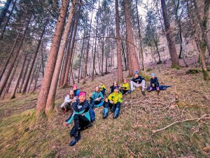 sembra una scampagnata in Val di Ledro