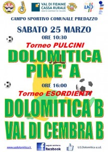 Calcio weekend