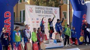 Forti Camilla - Cermis premiazione in piazza