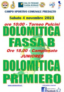 4.11.2023 calcio