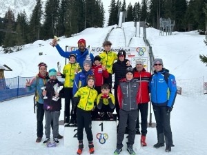 Il gruppo Val di Fiemme