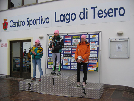 podio RAGAZZI femm.