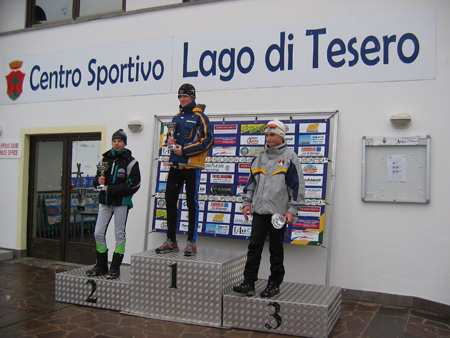 podio RAGAZZI masc.