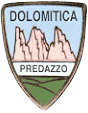 primo stemma dolo 70° fondazione U.S. Dolomitica Predazzo con Staffetta e Corsa Notturna