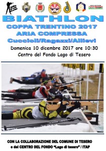 10.12.2017 Biathlon Coppa Trentino