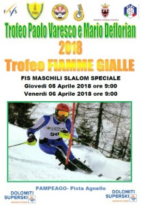 5-6.04.2018 Trofeo Paolo Varesco e Mario Deflorian - Trofeo Fiamme Gialle