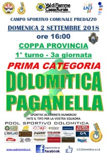02.09.2018 Coppa Dolo-Paganella