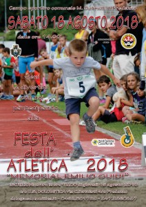 2018.8.19 Predazzo Festa atletica