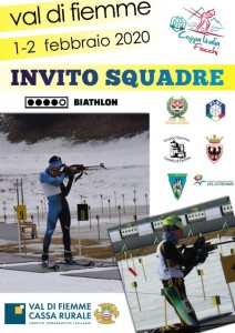 1-2 febbraio 2020 biathlon