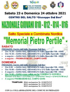 23-24.10.21 Memorial Pietro Pertile