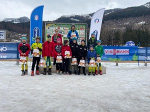 premiazione U12 salto