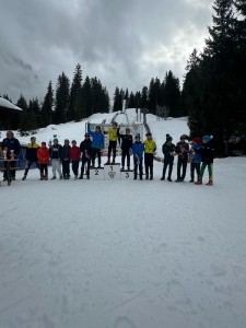 podio U14 M salto tutti